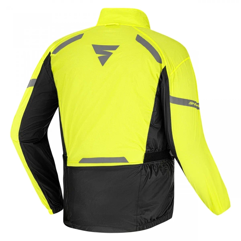 Vodoodporna jakna Shima Hydrodry 2.0 črno-fluo rumena
