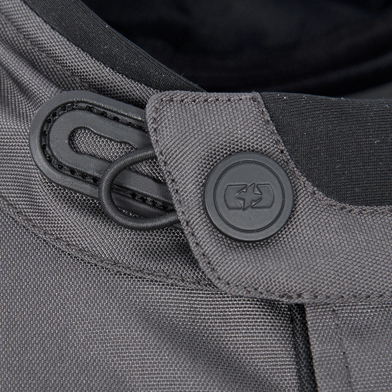 Oxford Montreal 4.0 DRY2DRY™ črno-siva-fluo rumena motoristična jakna