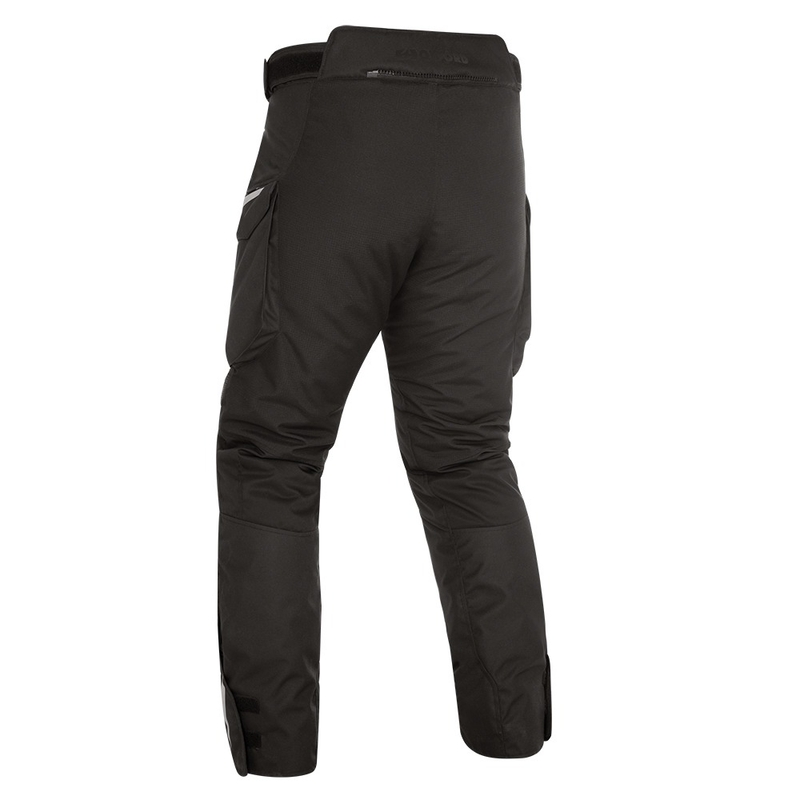 Črne motoristične hlače Oxford Montreal 4.0 DRY2DRY™