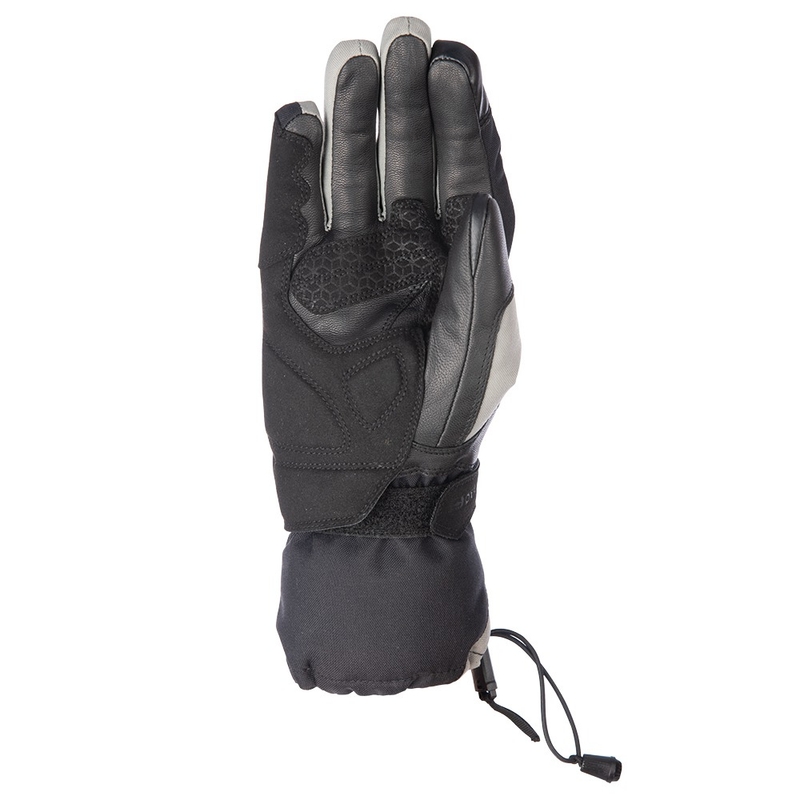 Motoristične rokavice Oxford Montreal 4.0 DRY2DRY™ Black-Grey-Fluo Yellow