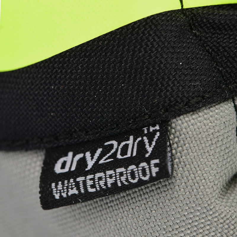 Motoristične rokavice Oxford Montreal 4.0 DRY2DRY™ Black-Grey-Fluo Yellow