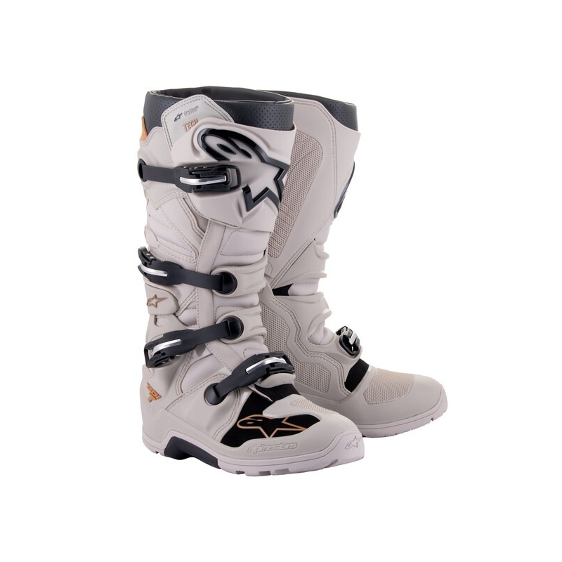 Motoristični škornji Alpinestars TECH 7 Enduro Drystar peščeno črni