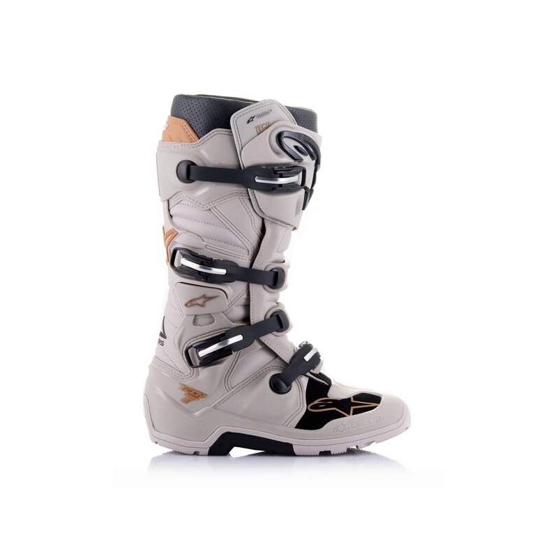 Motoristični škornji Alpinestars TECH 7 Enduro Drystar peščeno črni