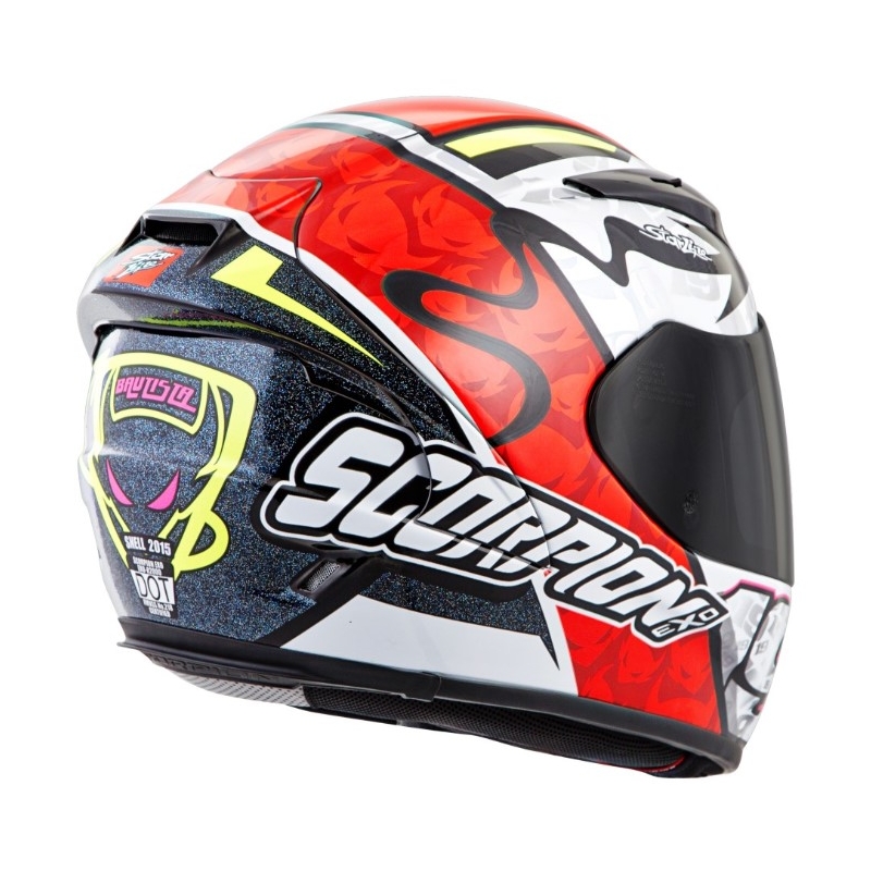 Moto integralna čelada Scorpion EXO-2000 Bautista razprodaja