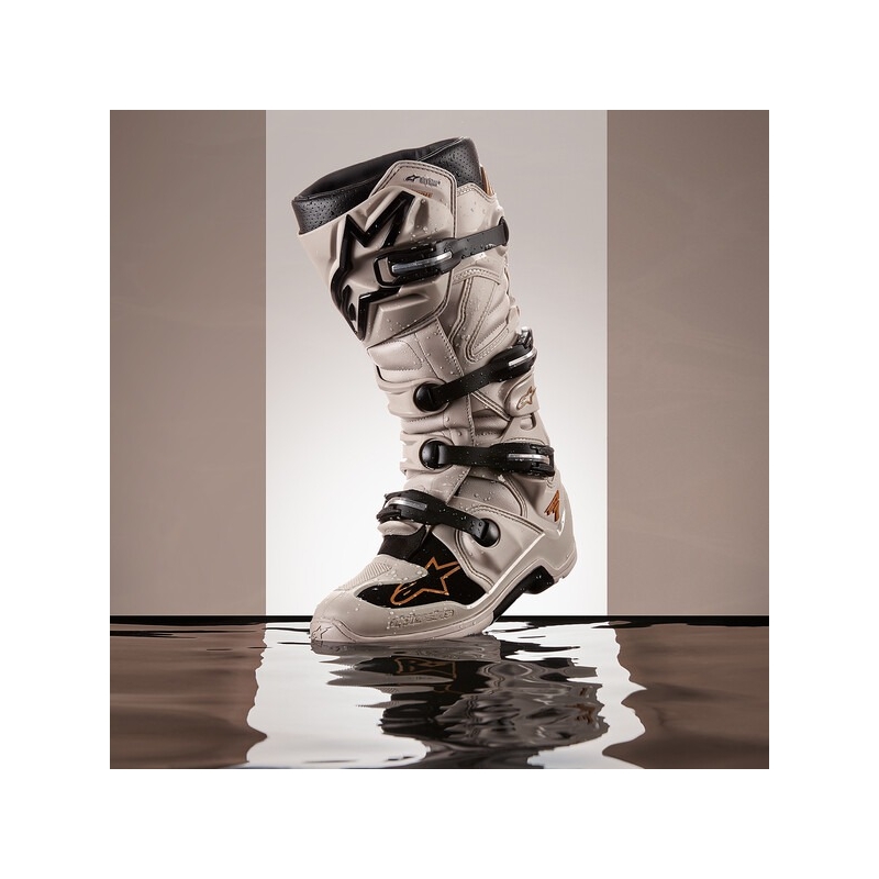 Motoristični škornji Alpinestars TECH 7 Enduro Drystar peščeno črni