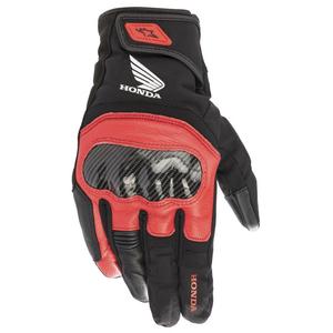 Motoristične rokavice Alpinestars SMX Z Drystar Honda črno-rdeče