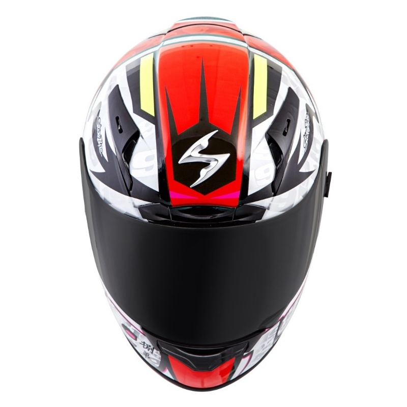 Moto integralna čelada Scorpion EXO-2000 Bautista razprodaja