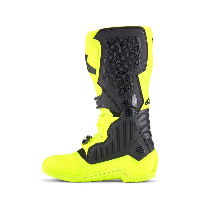 Moto škornji Alpinestars Tech 5 fluo rumeno-črni