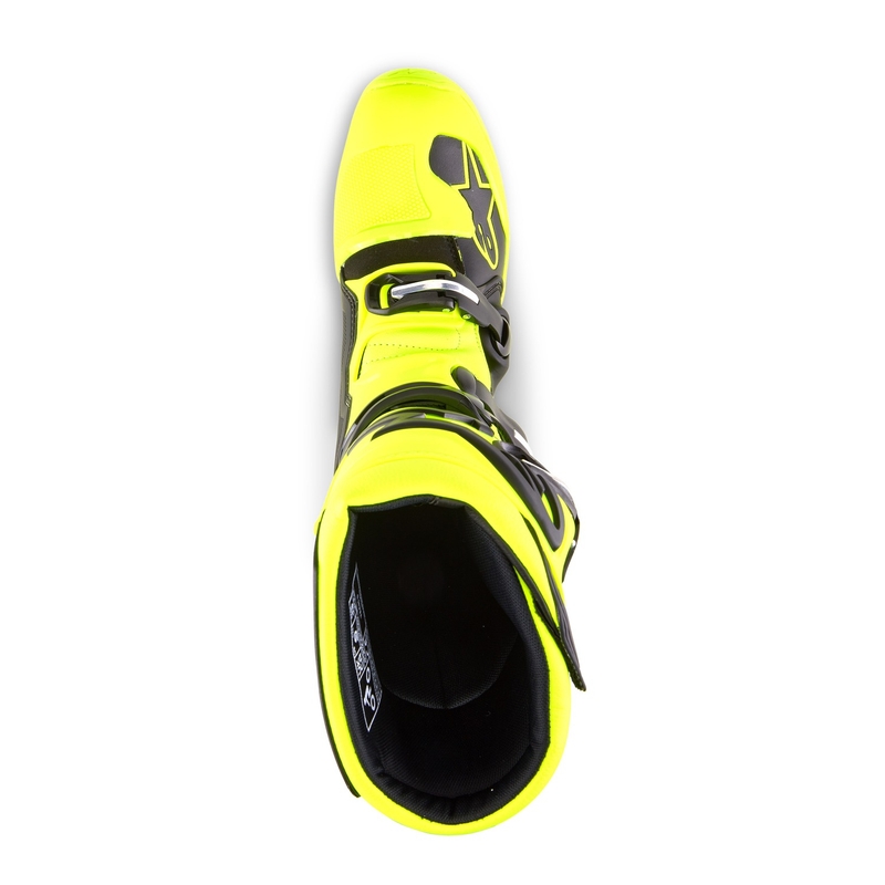 Moto škornji Alpinestars Tech 5 fluo rumeno-črni