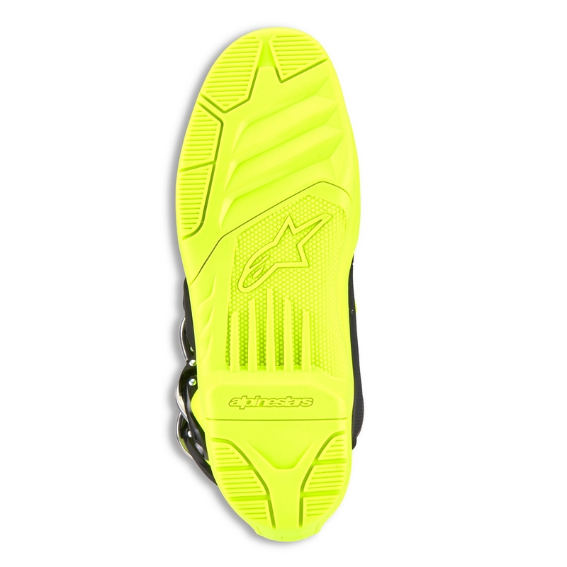 Moto škornji Alpinestars Tech 5 fluo rumeno-črni