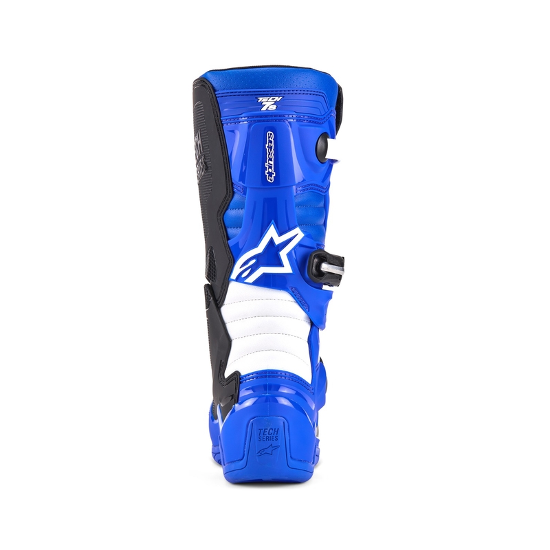 Otroški motoristični škornji Alpinestars Tech 7 S modro-belo-črni