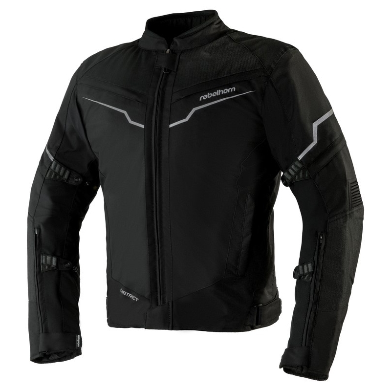 Moto jakna Rebelhorn District Black razprodaja