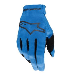 Motoristične rokavice Alpinestars Radar svetlo modro-črne