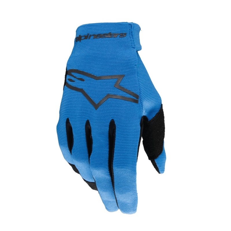 Motoristične rokavice Alpinestars Radar svetlo modro-črne