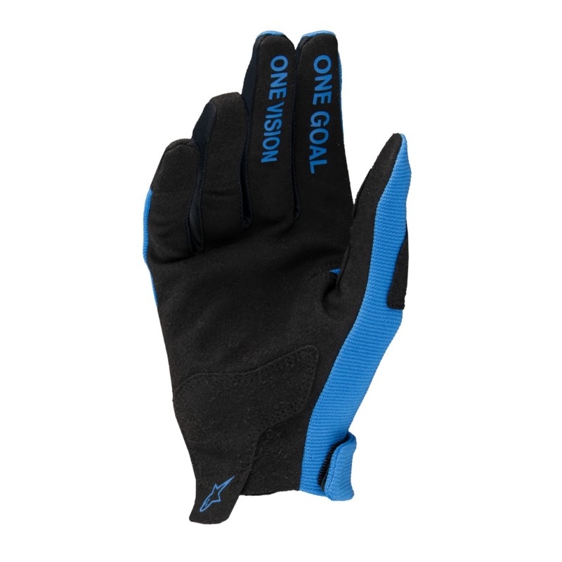 Motoristične rokavice Alpinestars Radar svetlo modro-črne