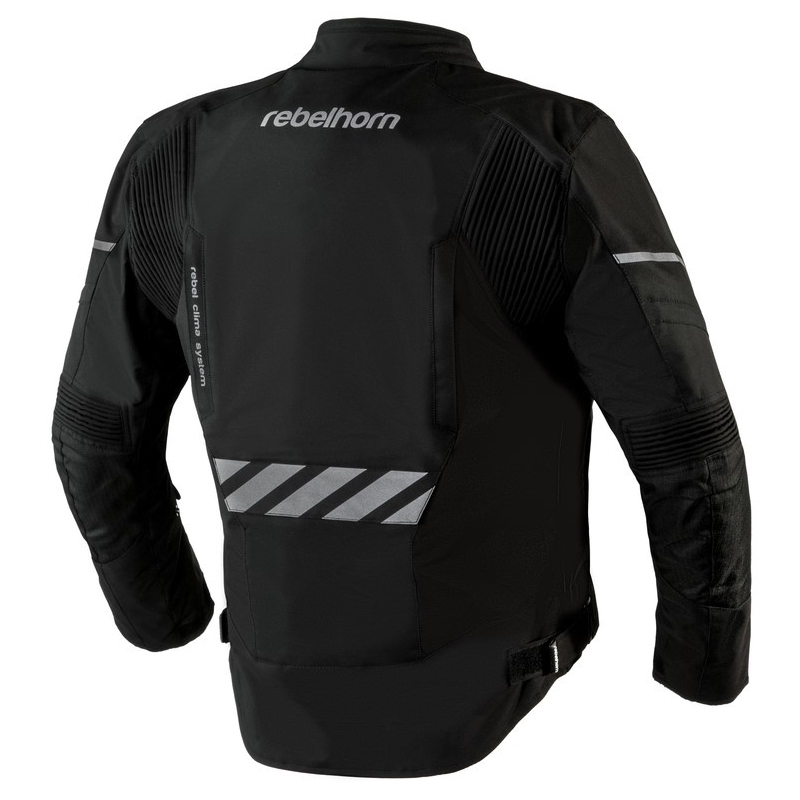 Moto jakna Rebelhorn District Black razprodaja