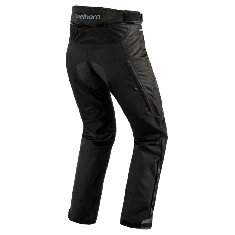 Ženske moto hlače Rebelhorn Hiker II black black razprodaja