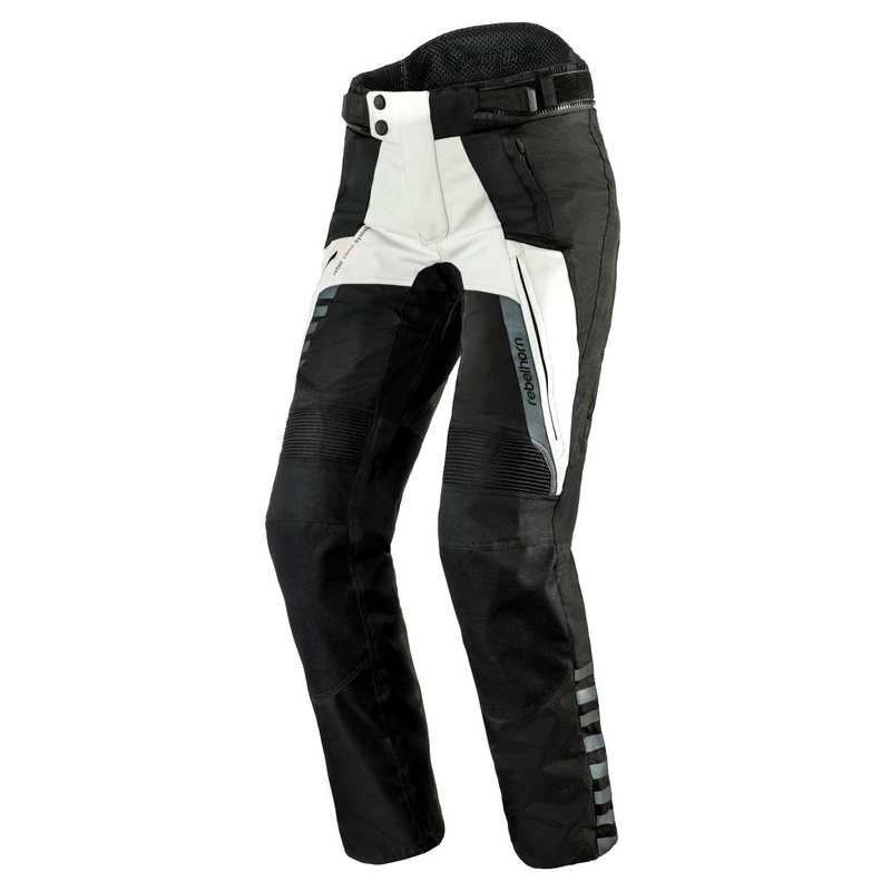 Ženske moto hlače Rebelhorn Hiker II black-grey prodaji razprodaja