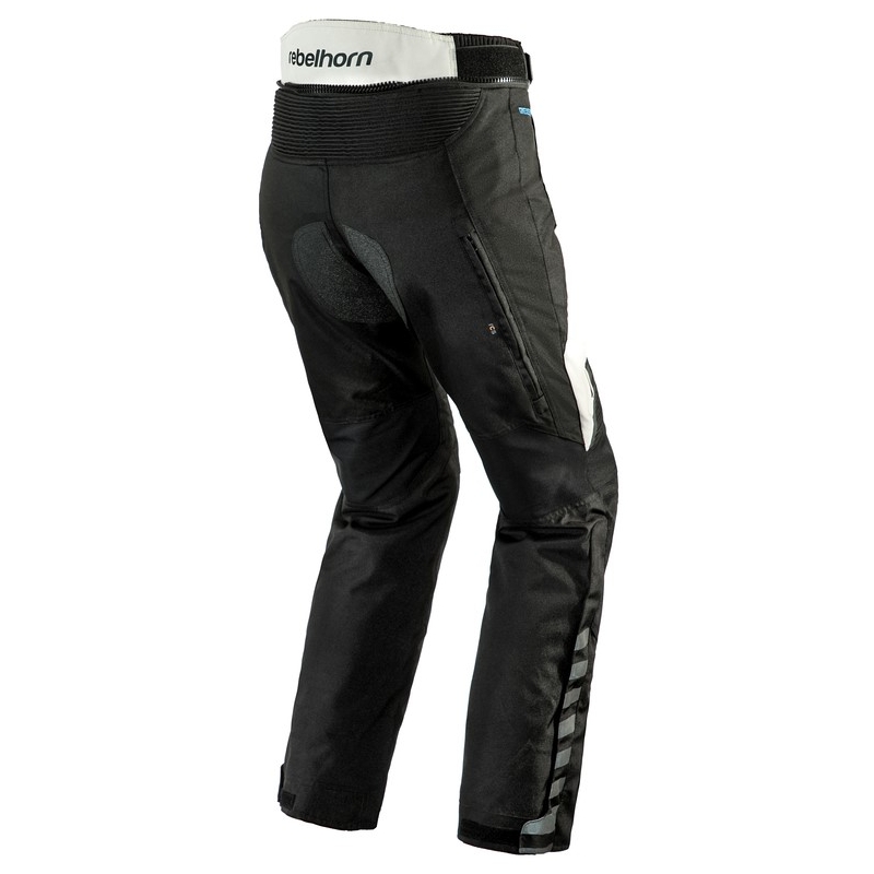 Ženske moto hlače Rebelhorn Hiker II black-grey prodaji razprodaja