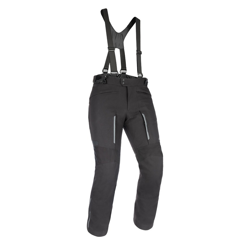 Črne kratke motoristične hlače Oxford Advanced Hinterland DRY2DRY™