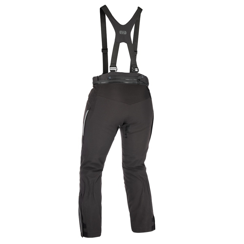 Črne kratke motoristične hlače Oxford Advanced Hinterland DRY2DRY™