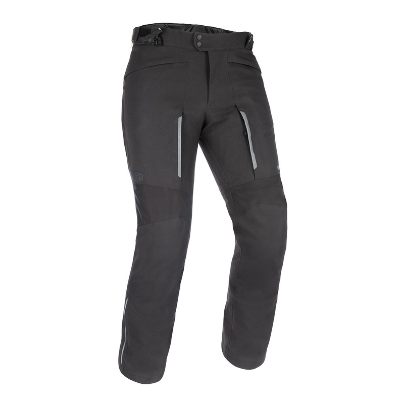 Črne kratke motoristične hlače Oxford Advanced Hinterland DRY2DRY™