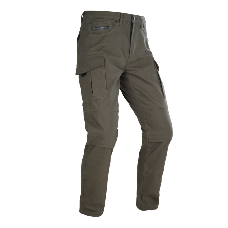 Oxford Original Approved Cargo AA kaki motoristične hlače