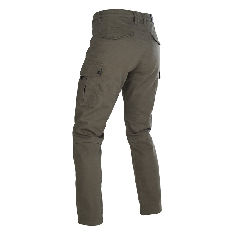 Oxford Original Approved Cargo AA kaki motoristične hlače