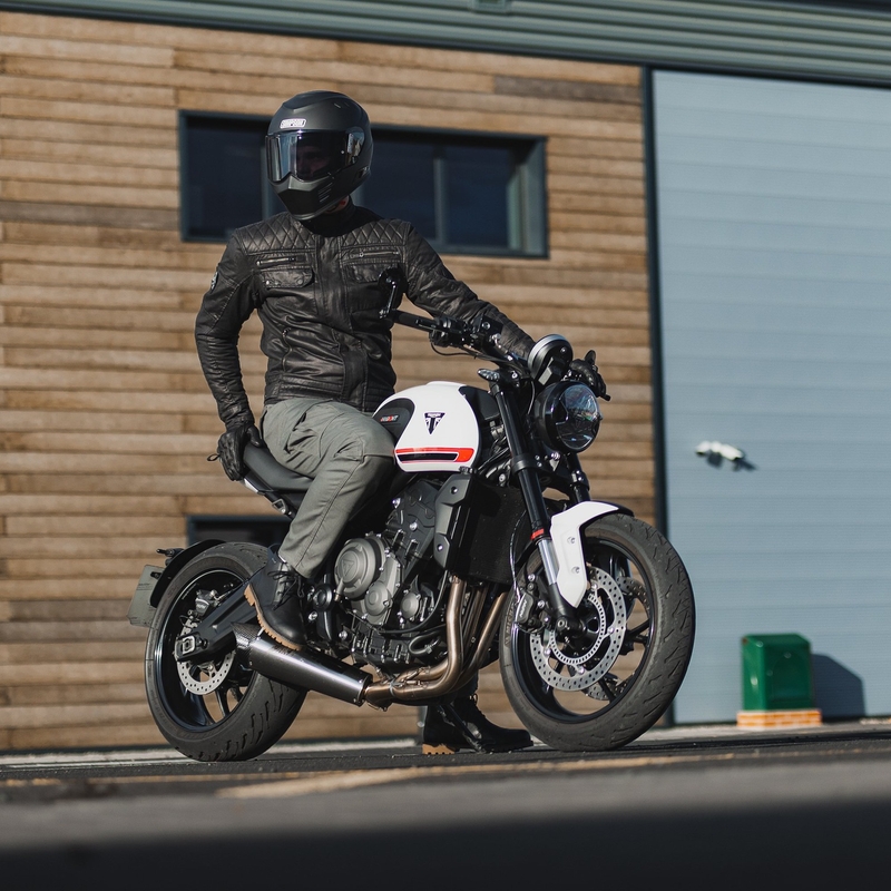 Oxford Original Approved Cargo AA kaki motoristične hlače