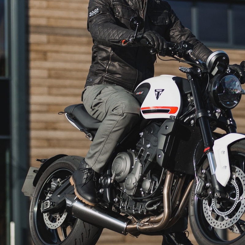 Oxford Original Approved Cargo AA kaki motoristične hlače