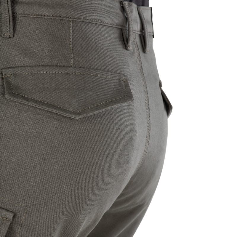 Oxford Original Approved Cargo AA kaki motoristične hlače