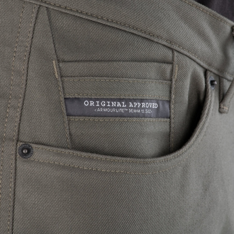Oxford Original Approved Cargo AA kaki motoristične hlače