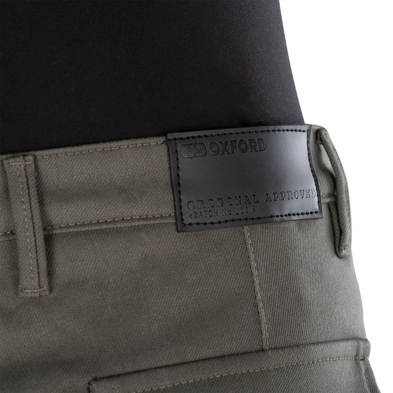 Oxford Original Approved Cargo AA kaki motoristične hlače