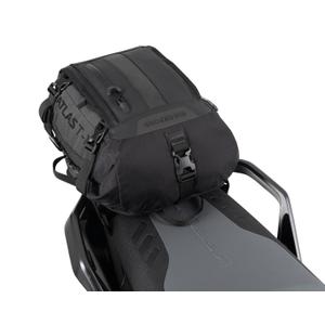 Motoristična torba za sovoznikov sedež Oxford Atlas T-10 Advanced Tourpack 10 l črna
