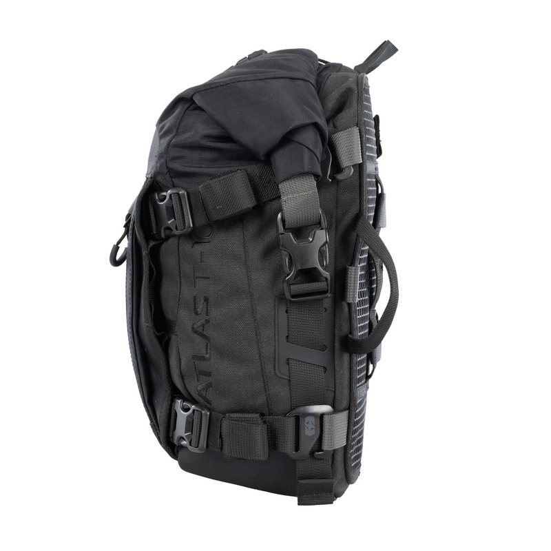 Oxford Atlas T-10 Advanced Tourpack 10 l torba za sopotnika, črna