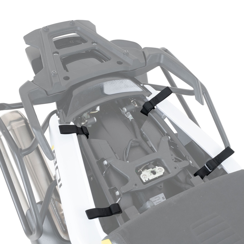 Oxford Atlas T-10 Advanced Tourpack 10 l torba za sopotnika, črna