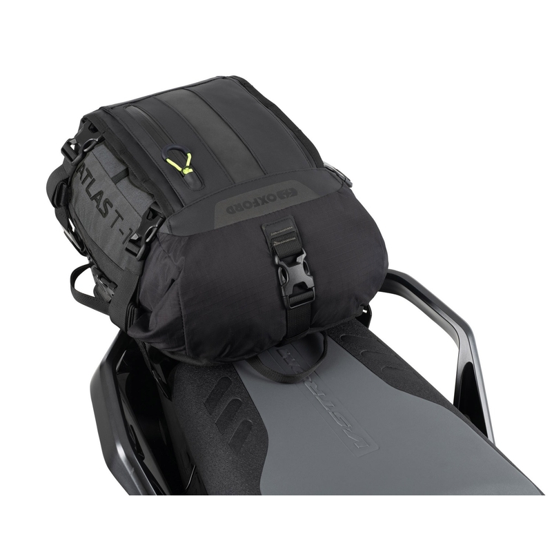 Oxford Atlas T-10 Advanced Tourpack 10L torba za sovoznikov sedež, siva