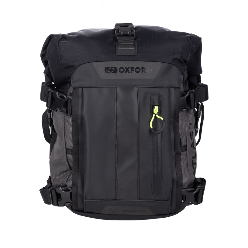 Oxford Atlas T-10 Advanced Tourpack 10L torba za sovoznikov sedež, siva