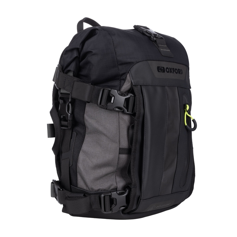 Oxford Atlas T-10 Advanced Tourpack 10L torba za sovoznikov sedež, siva