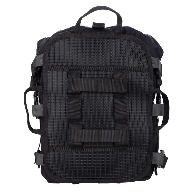 Oxford Atlas T-10 Advanced Tourpack 10L torba za sovoznikov sedež, siva
