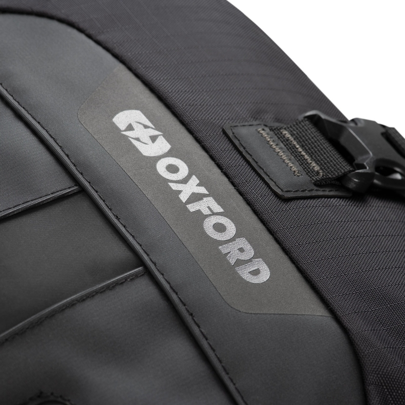 Oxford Atlas T-10 Advanced Tourpack 10L torba za sovoznikov sedež, siva
