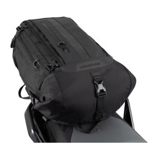 Motoristična torba za sovoznikov sedež Oxford Atlas T-20 Advanced Tourpack 20 l črna