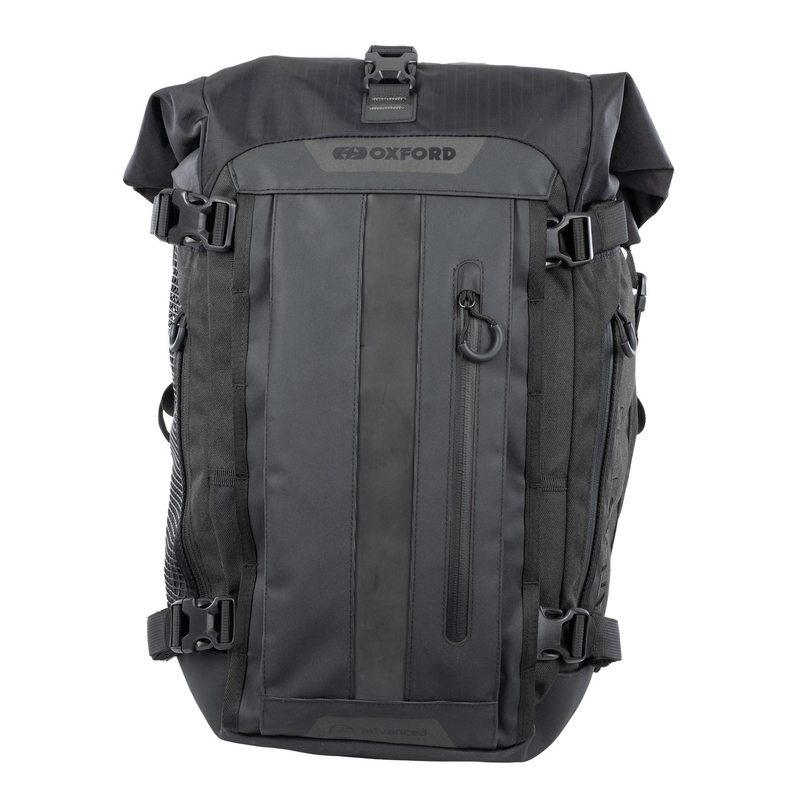Oxford Atlas T-20 Advanced Tourpack 20 l torba za sopotnika, črna