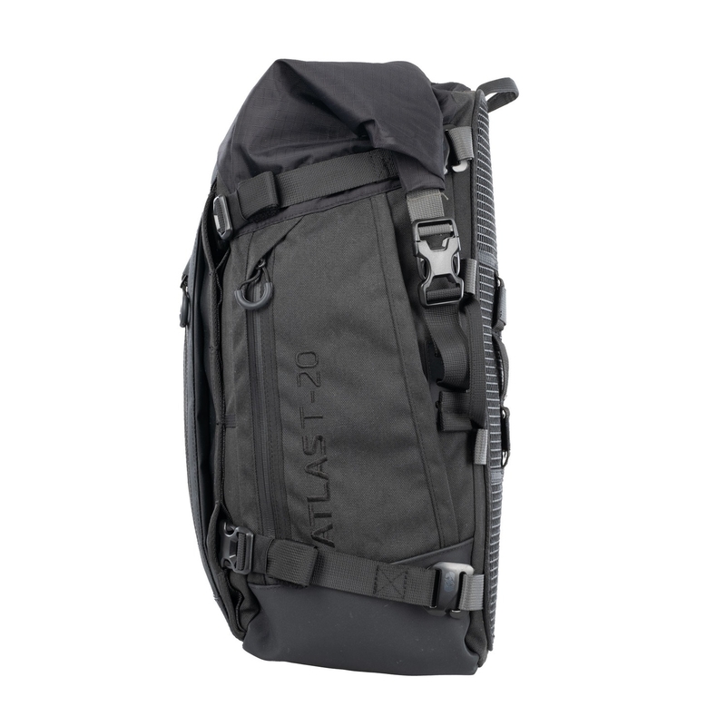 Oxford Atlas T-20 Advanced Tourpack 20 l torba za sopotnika, črna