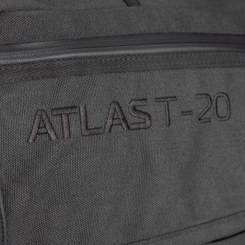Oxford Atlas T-20 Advanced Tourpack 20 l torba za sopotnika, črna