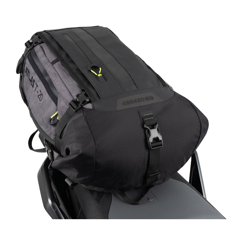Oxford Atlas T-20 Advanced Tourpack 20 l torba za sopotnika, siva