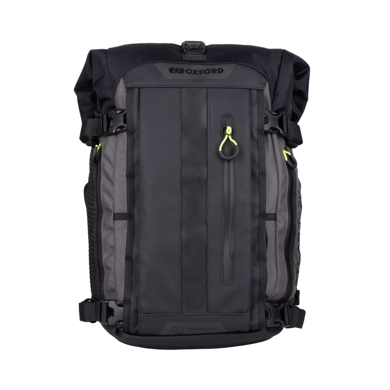 Oxford Atlas T-20 Advanced Tourpack 20 l torba za sopotnika, siva