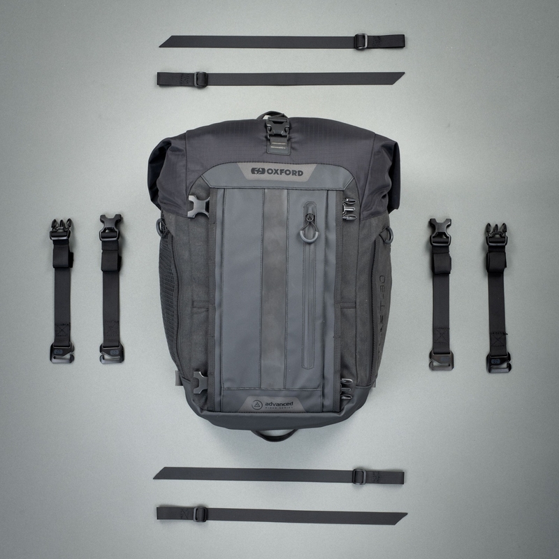 Oxford Atlas T-20 Advanced Tourpack 20 l torba za sopotnika, siva