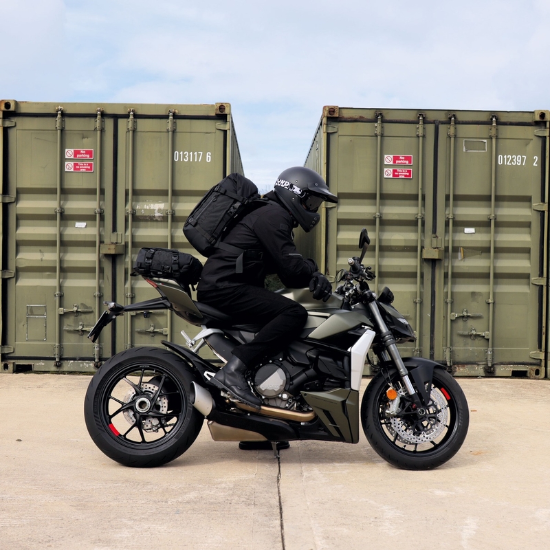 Oxford Atlas T-20 Advanced Tourpack 20 l torba za sopotnika, siva