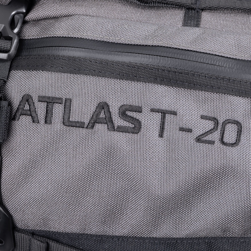 Oxford Atlas T-20 Advanced Tourpack 20 l torba za sopotnika, siva